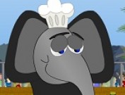 الفيل الطباخ